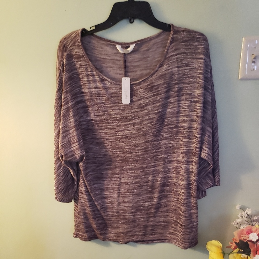 NWT drapey top